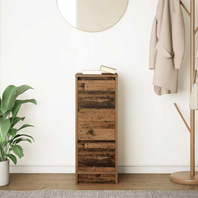 Sideboard Altholz-Optik 29,5x34x76 cm Holzwerkstoff