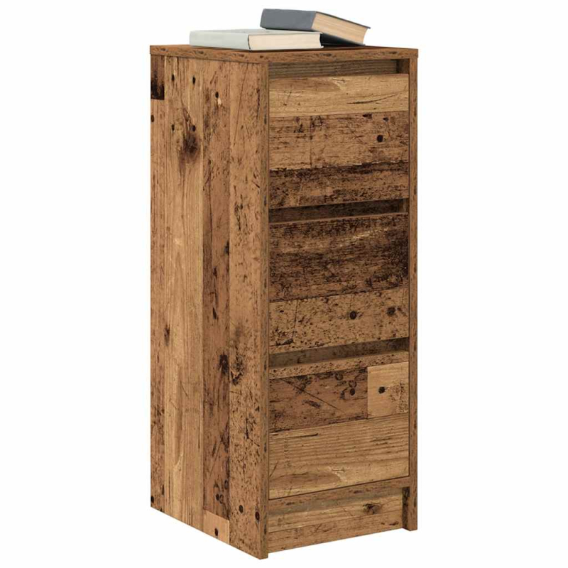 Sideboard Altholz-Optik 29,5x34x76 cm Holzwerkstoff