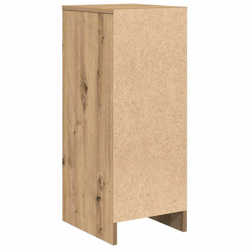 Sideboard Artisan-Eiche 29,5x34x76 cm Holzwerkstoff