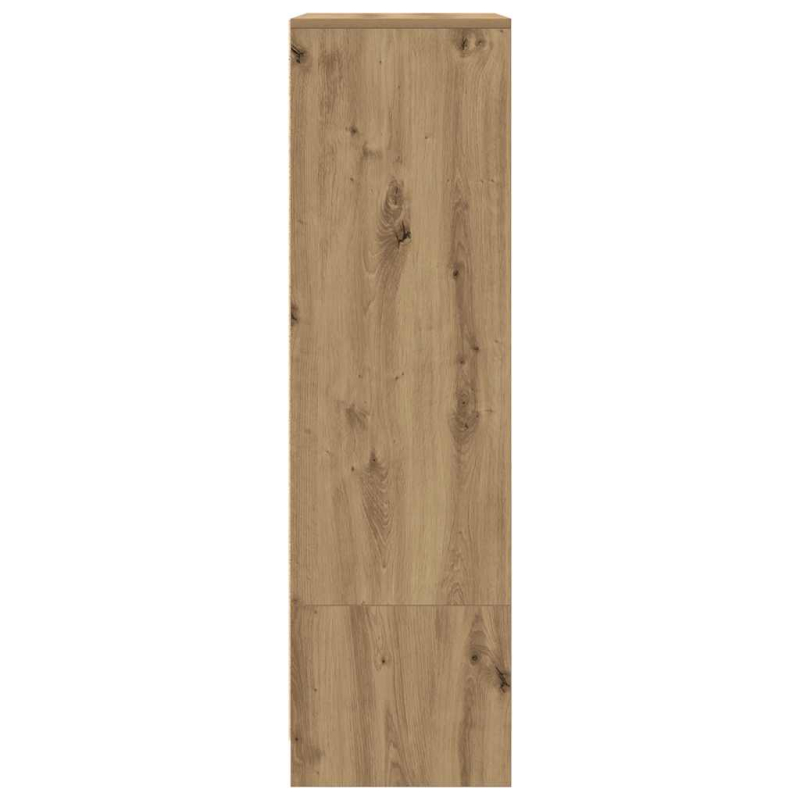 Schrank mit Schublade Artisan-Eiche 55,5x34x119,5 cm