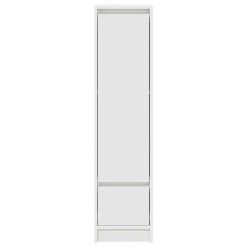 Highboard Weiß 29,5x34x119,5 cm Holzwerkstoff