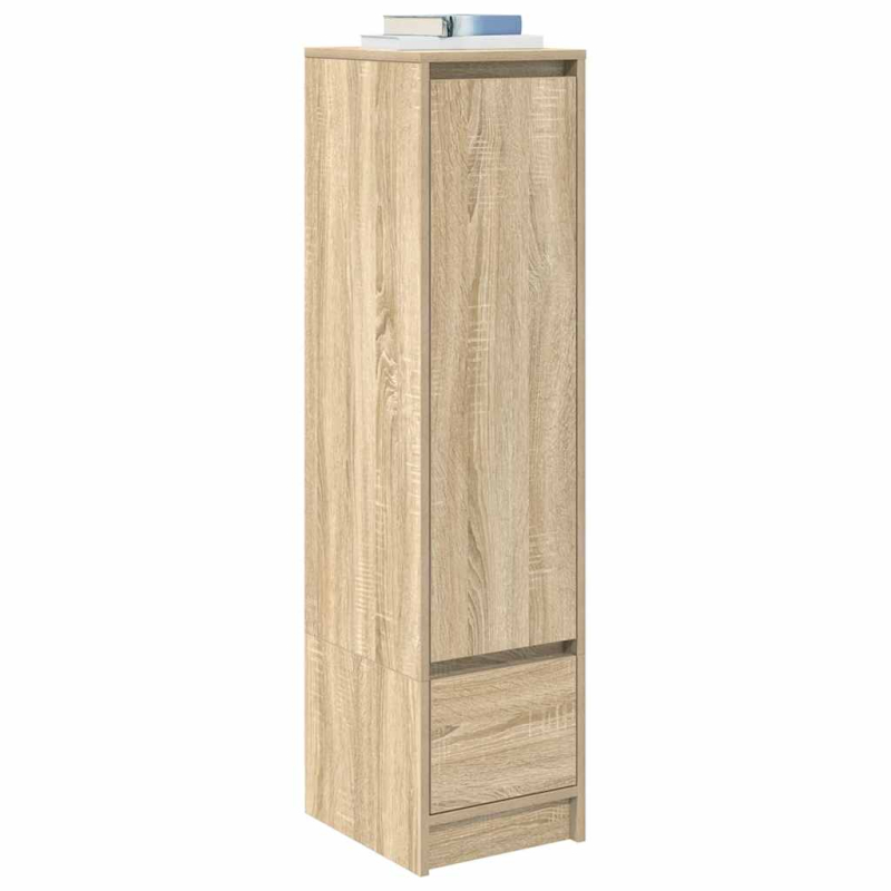 Highboard Sonoma-Eiche 29,5x34x119,5 cm Holzwerkstoff