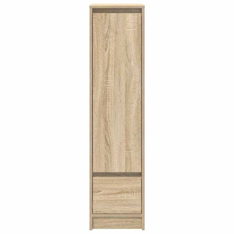 Highboard Sonoma-Eiche 29,5x34x119,5 cm Holzwerkstoff