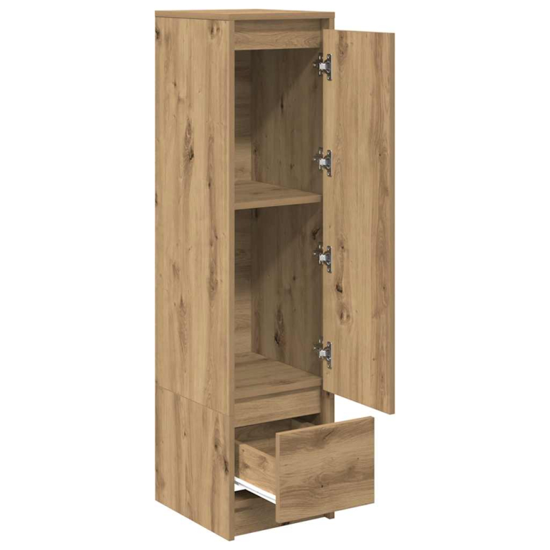 Highboard Artisan-Eiche 29,5x34x119,5 cm Holzwerkstoff