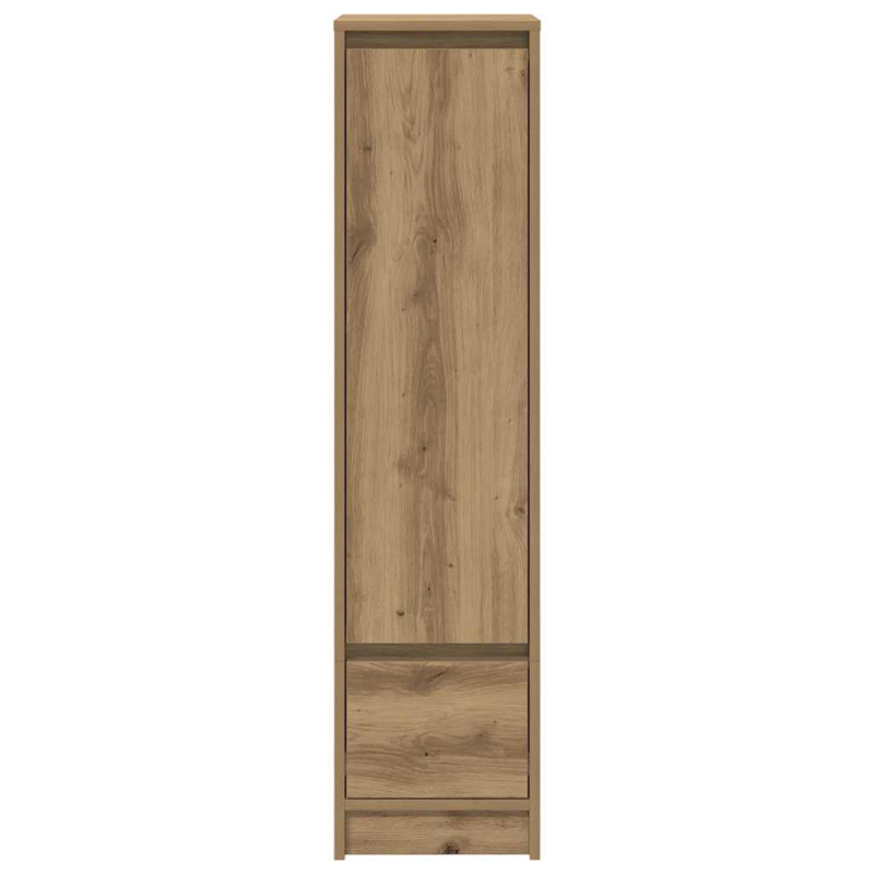 Highboard Artisan-Eiche 29,5x34x119,5 cm Holzwerkstoff