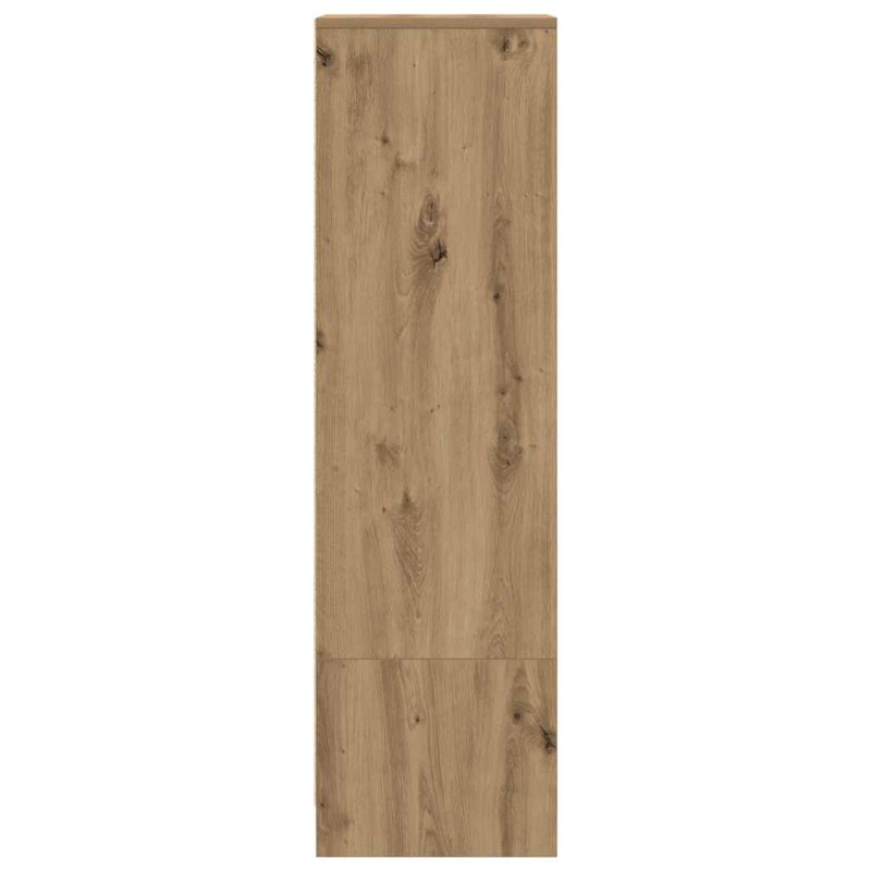 Highboard Artisan-Eiche 29,5x34x119,5 cm Holzwerkstoff