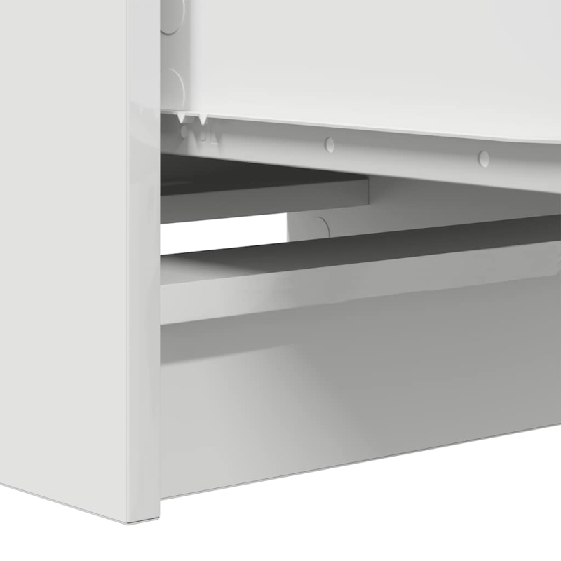 Sideboard Weiß 37,5x35x99 cm Holzwerkstoff