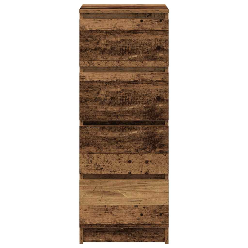 Sideboard Altholz-Optik 37,5x35x99 cm Holzwerkstoff