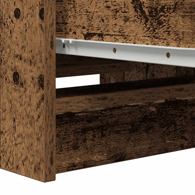 Sideboard Altholz-Optik 37,5x35x99 cm Holzwerkstoff
