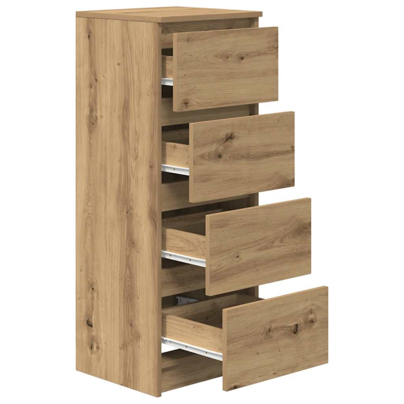 Sideboard Artisan-Eiche 37,5x35x99 cm Holzwerkstoff