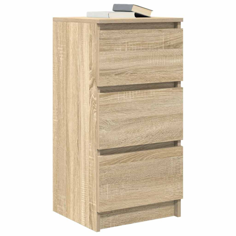 Sideboard Sonoma-Eiche 37,5x35x76 cm Holzwerkstoff