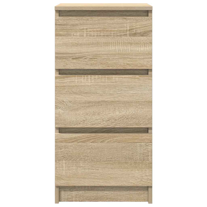 Sideboard Sonoma-Eiche 37,5x35x76 cm Holzwerkstoff