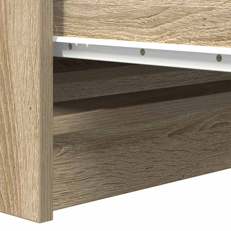 Sideboard Sonoma-Eiche 37,5x35x76 cm Holzwerkstoff
