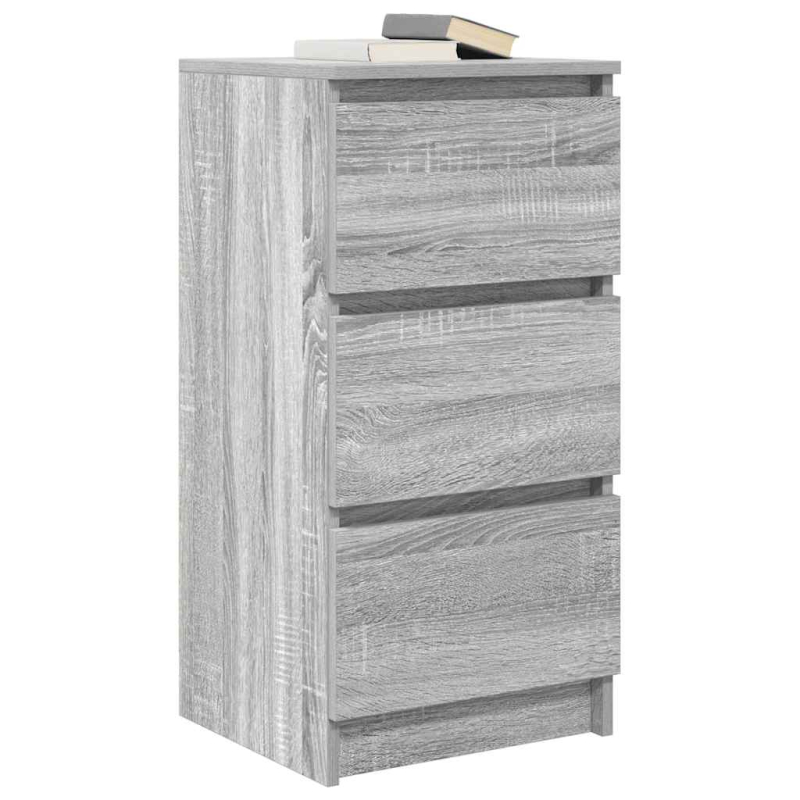 Sideboard Grau Sonoma 37,5x35x76 cm Holzwerkstoff