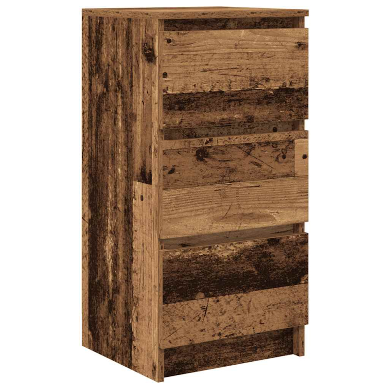 Sideboard Altholz-Optik 37,5x35x76 cm Holzwerkstoff
