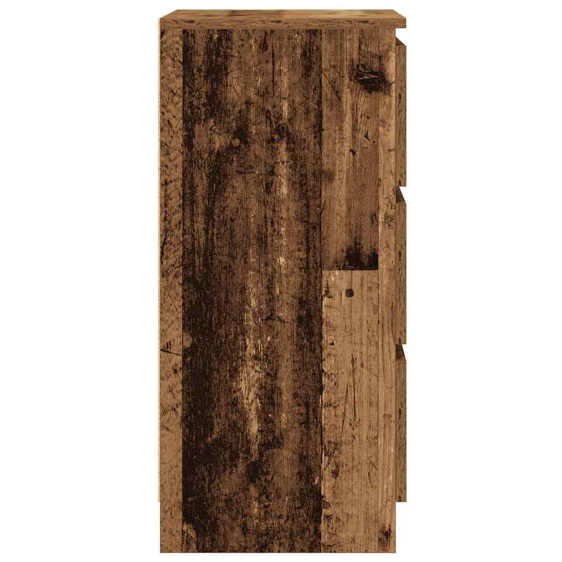 Sideboard Altholz-Optik 37,5x35x76 cm Holzwerkstoff