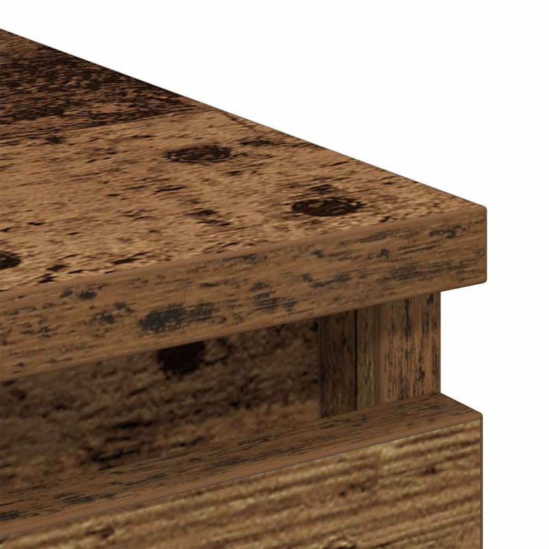 Sideboard Altholz-Optik 37,5x35x76 cm Holzwerkstoff