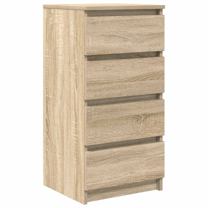 Sideboard Sonoma-Eiche 37,5x35x76 cm Holzwerkstoff