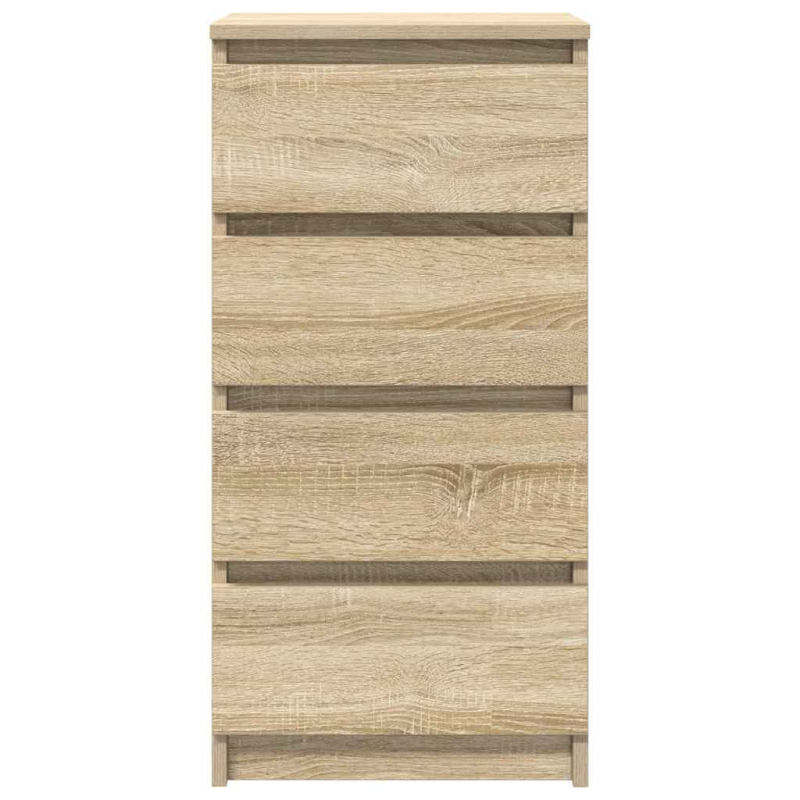 Sideboard Sonoma-Eiche 37,5x35x76 cm Holzwerkstoff