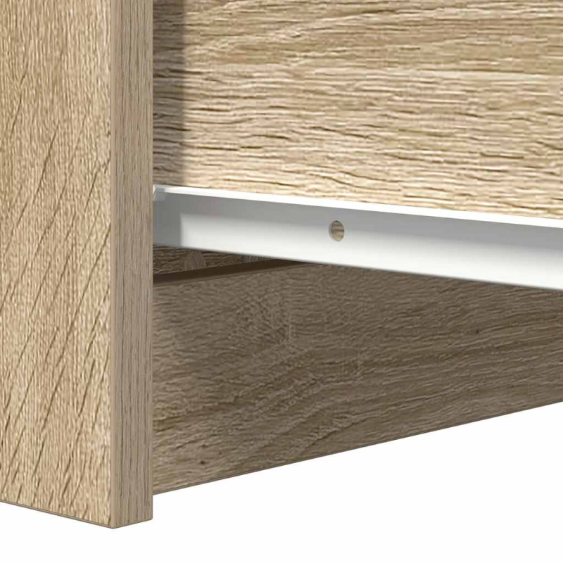 Sideboard Sonoma-Eiche 37,5x35x76 cm Holzwerkstoff