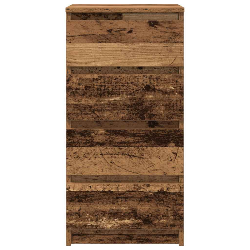 Sideboard Altholz-Optik 37,5x35x76 cm Holzwerkstoff