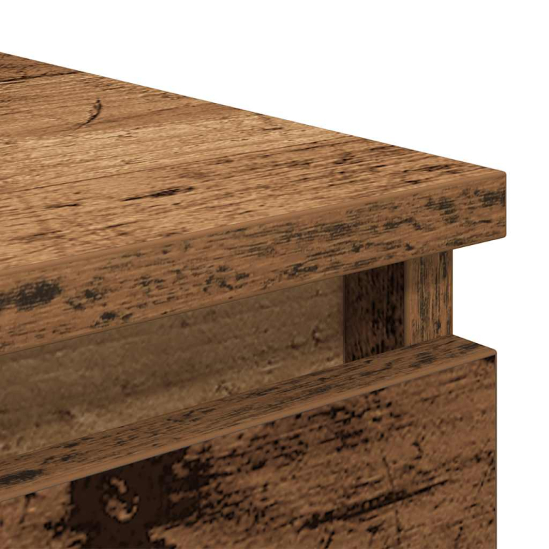 Sideboard Altholz-Optik 37,5x35x76 cm Holzwerkstoff