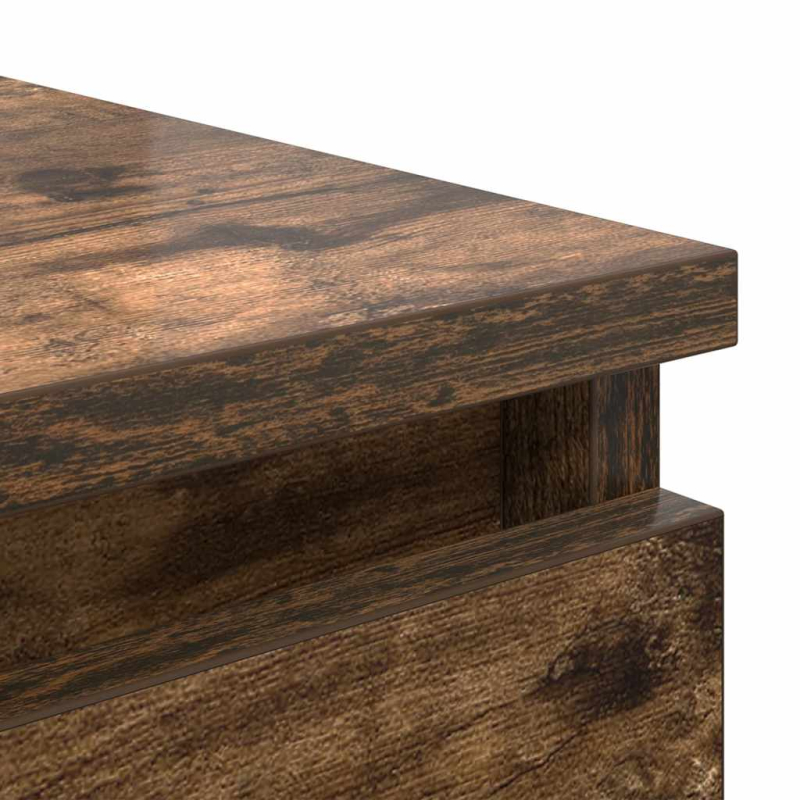 Sideboard mit Schubladen Räuchereiche 37,5x35x99 cm