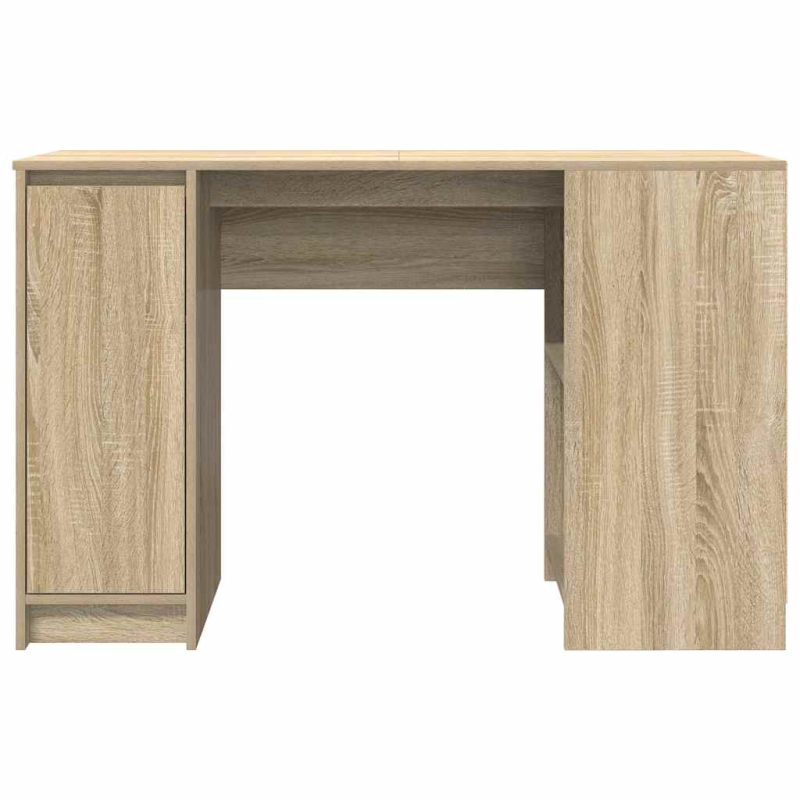 Schreibtisch Sonoma-Eiche 120x42x76 cm Holzwerkstoff