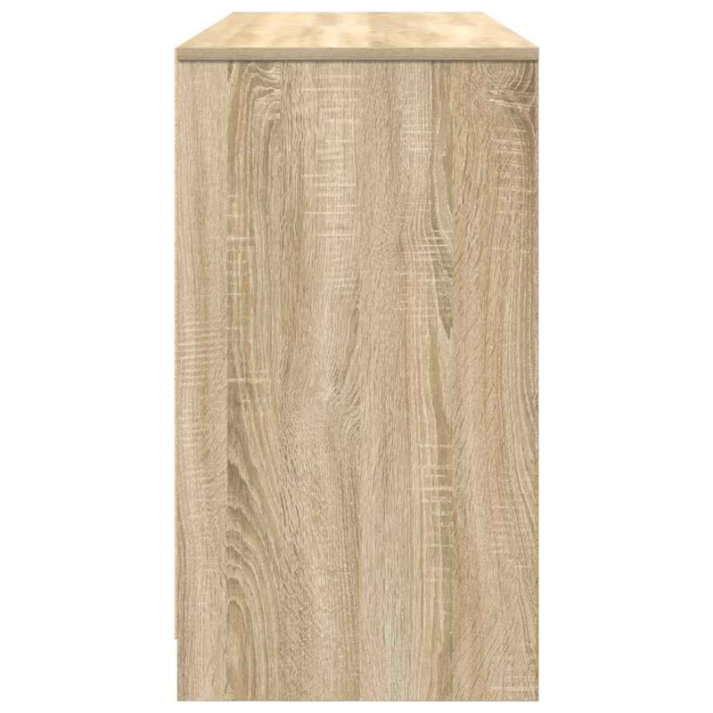 Schreibtisch Sonoma-Eiche 120x42x76 cm Holzwerkstoff