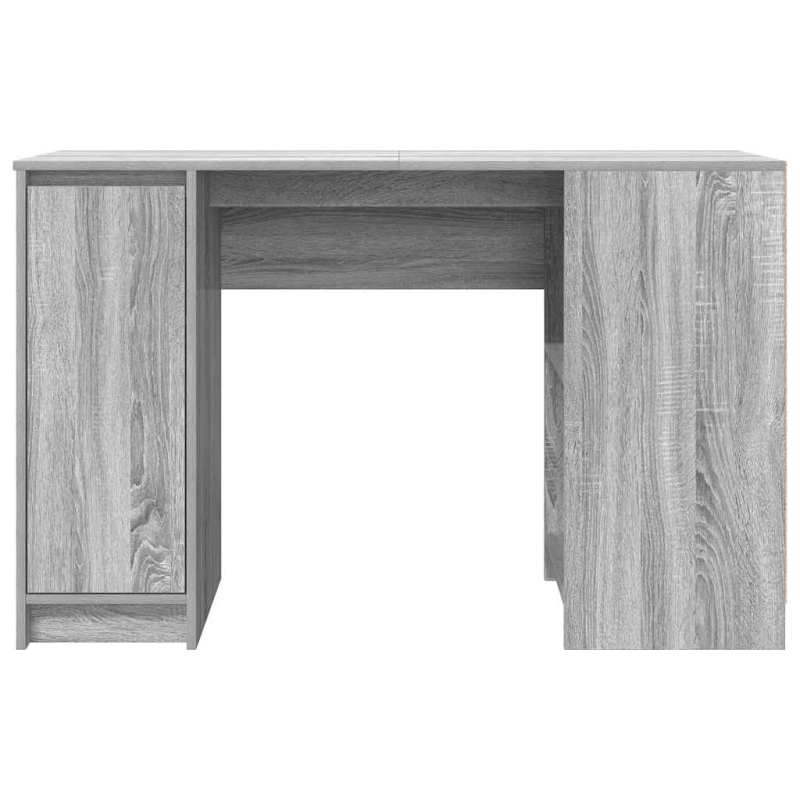 Schreibtisch Grau Sonoma 120x42x76 cm Holzwerkstoff
