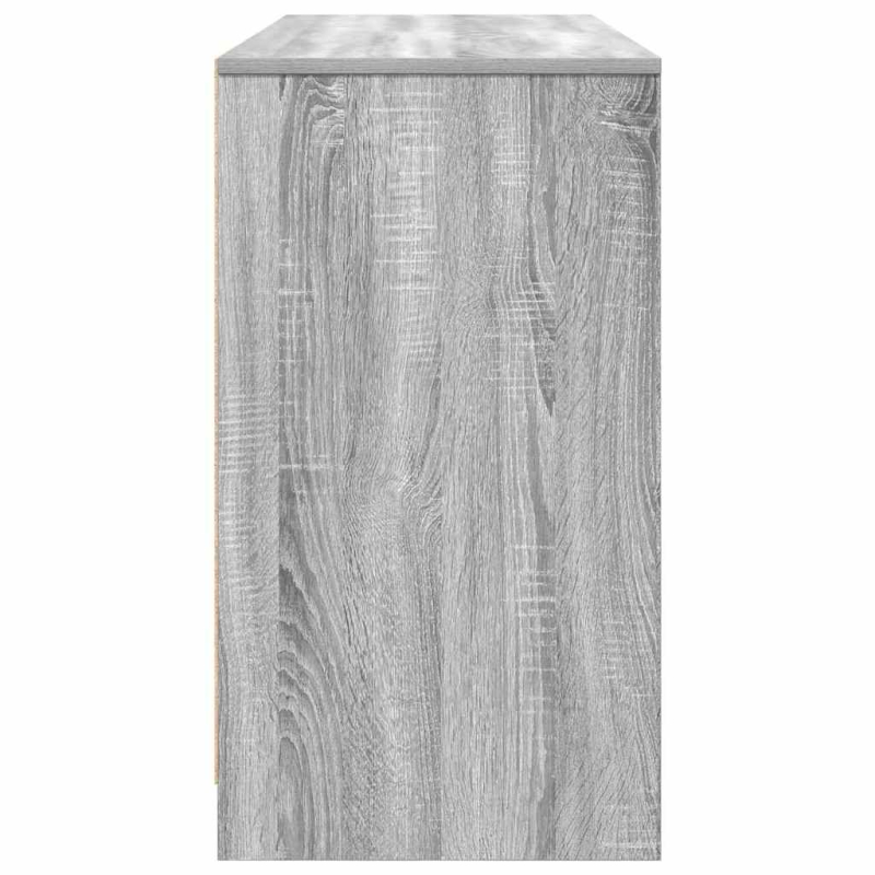 Schreibtisch Grau Sonoma 120x42x76 cm Holzwerkstoff