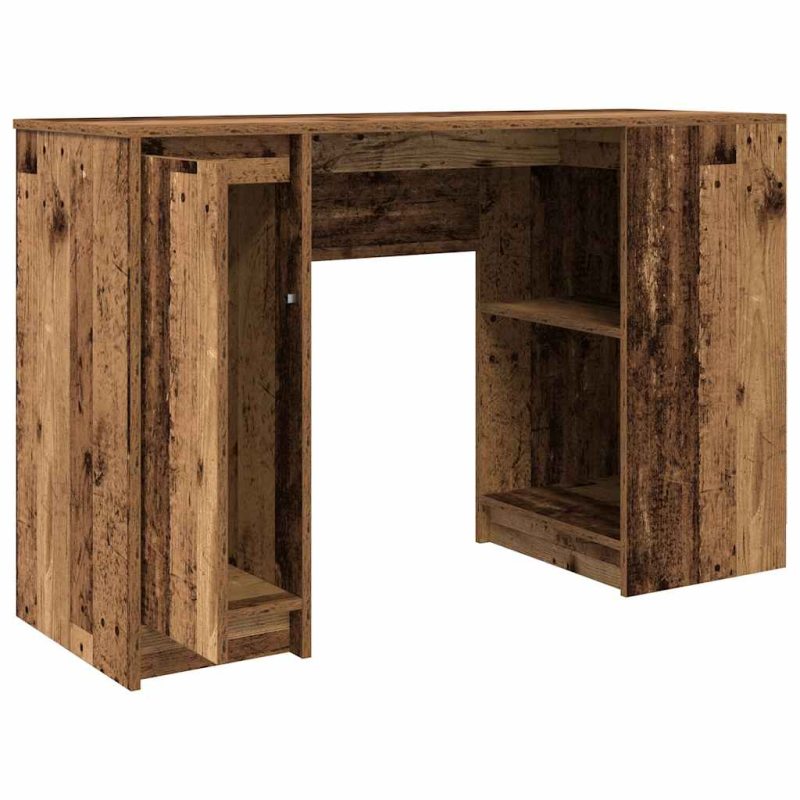 Schreibtisch Altholz-Optik 120x42x76 cm Holzwerkstoff