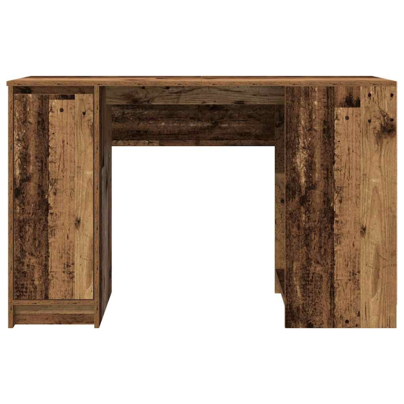 Schreibtisch Altholz-Optik 120x42x76 cm Holzwerkstoff