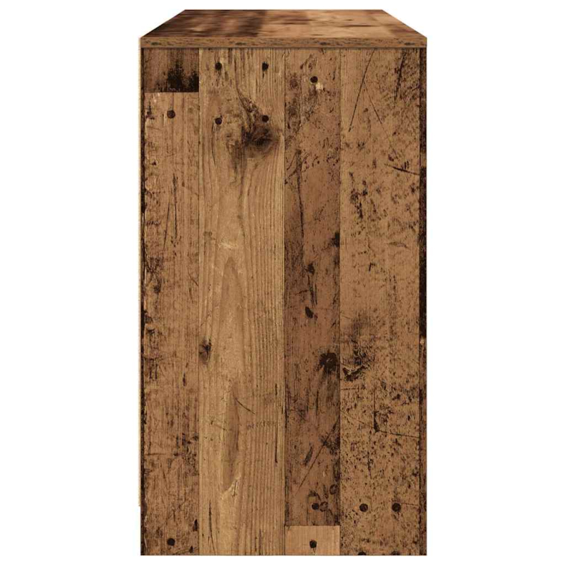 Schreibtisch Altholz-Optik 120x42x76 cm Holzwerkstoff