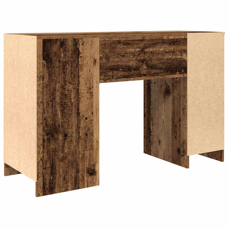 Schreibtisch Altholz-Optik 120x42x76 cm Holzwerkstoff