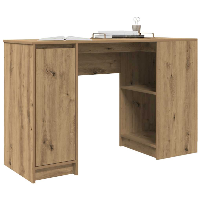 Schreibtisch Artisan-Eiche 120x42x76 cm Holzwerkstoff