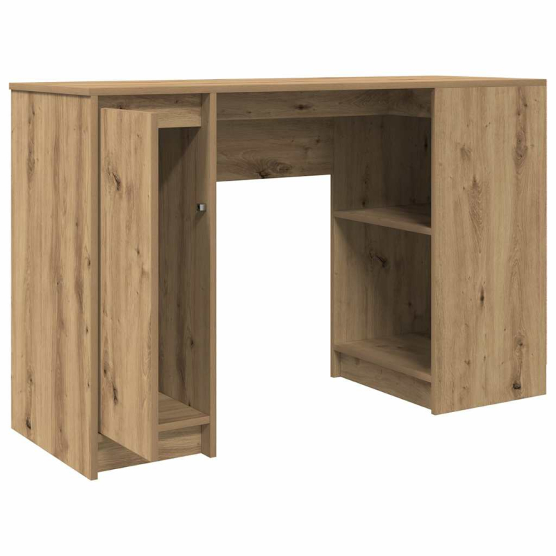 Schreibtisch Artisan-Eiche 120x42x76 cm Holzwerkstoff