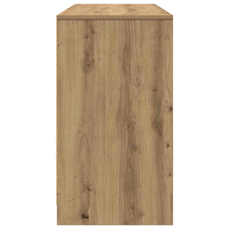Schreibtisch Artisan-Eiche 120x42x76 cm Holzwerkstoff