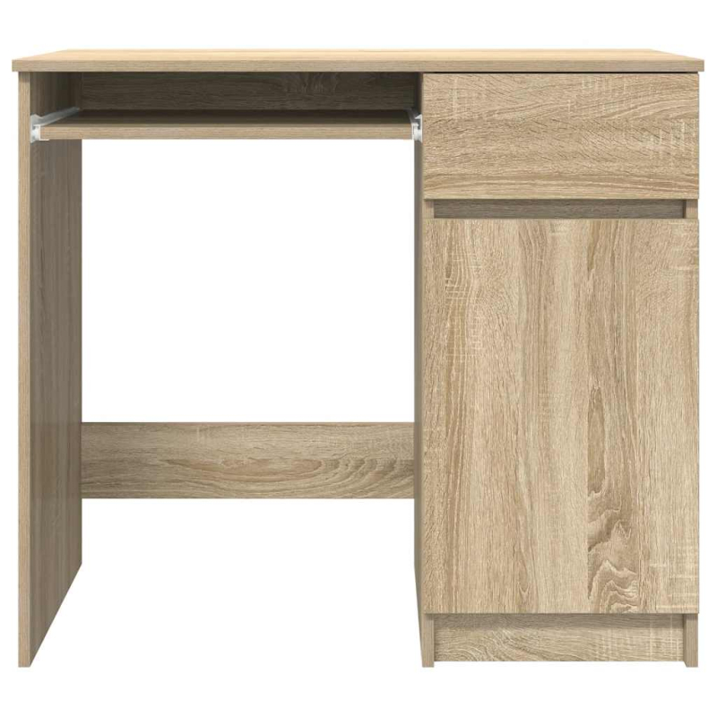 Schreibtisch Sonoma-Eiche 86x49x76 cm Holzwerkstoff