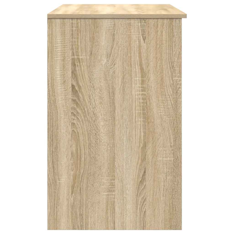 Schreibtisch Sonoma-Eiche 86x49x76 cm Holzwerkstoff