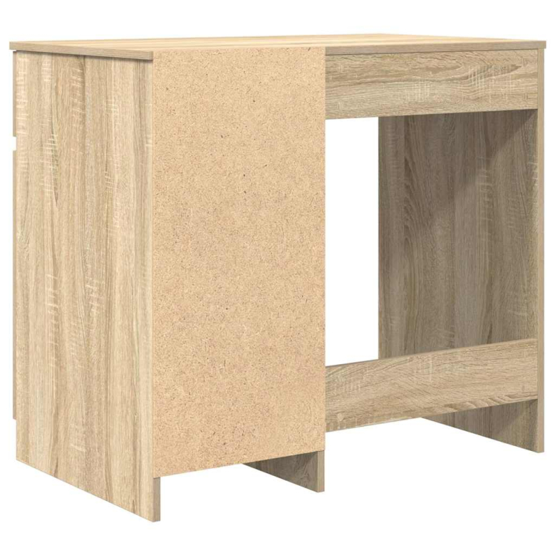 Schreibtisch Sonoma-Eiche 86x49x76 cm Holzwerkstoff