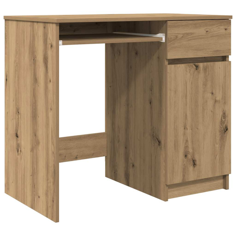 Schreibtisch Artisan-Eiche 86x49x76 cm Holzwerkstoff