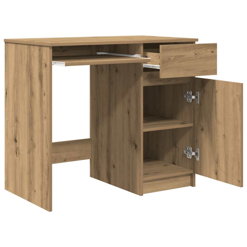 Schreibtisch Artisan-Eiche 86x49x76 cm Holzwerkstoff