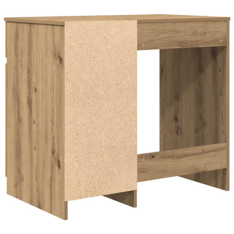 Schreibtisch Artisan-Eiche 86x49x76 cm Holzwerkstoff