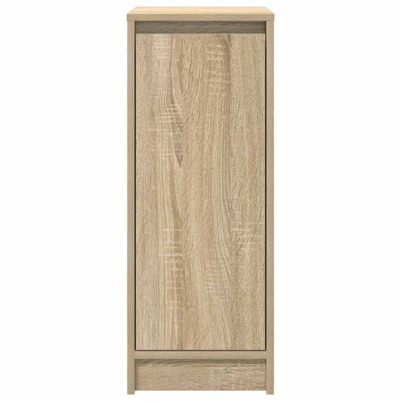 Schuhschrank Sonoma-Eiche 29,5x34x76 cm Holzwerkstoff