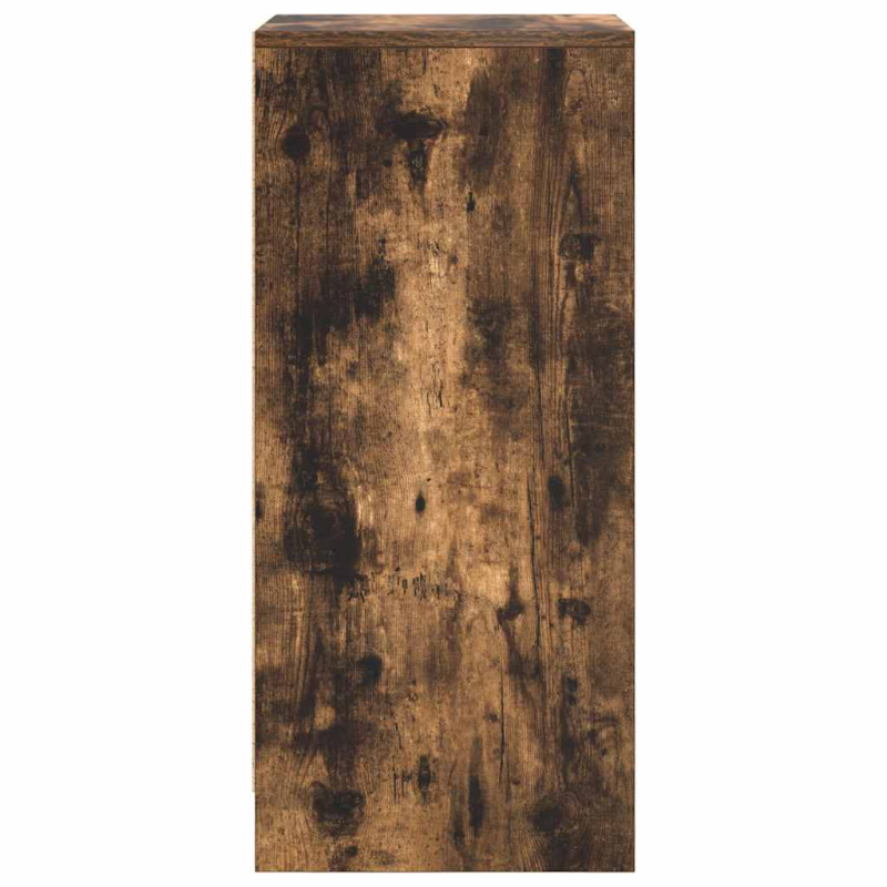 Schuhschrank Räuchereiche 29,5x34x76 cm Holzwerkstoff