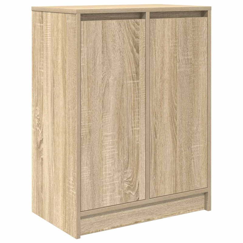 Schuhschrank Sonoma-Eiche 57x34x76 cm Holzwerkstoff