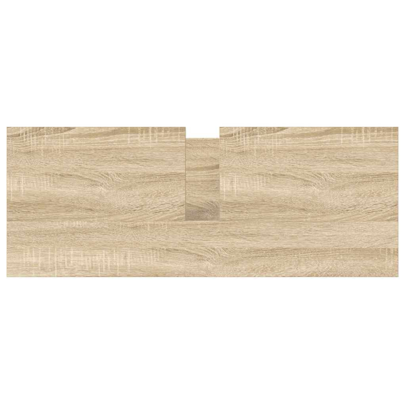 Waschbeckenunterschrank mit Schubladen Sonoma-Eiche