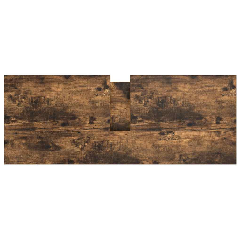 Waschbeckenunterschrank mit Schubladen Räuchereiche