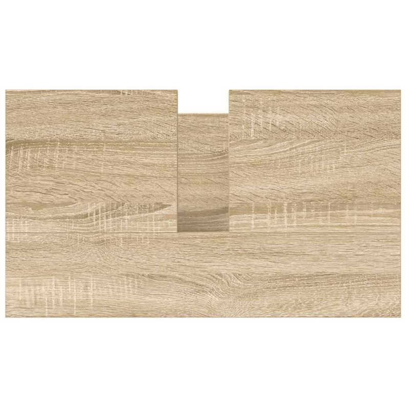 Waschbeckenunterschrank mit Schubladen Sonoma-Eiche